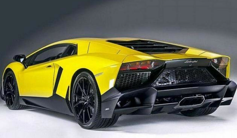 Illustration for article titled Lamborghini Aventador LP720-4 50 Anniversario: This Is It